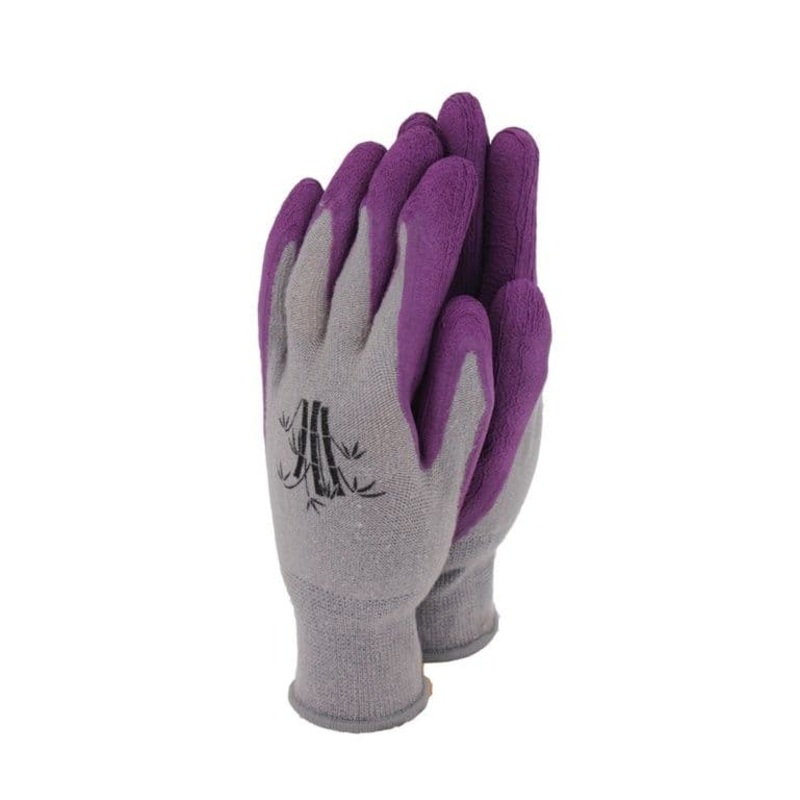 Town & Country Bamboo Gloves Grape – Medium
