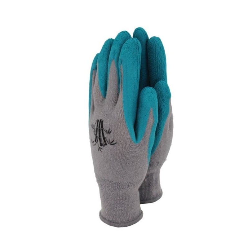 Town & Country Bamboo Gloves Teal – Medium