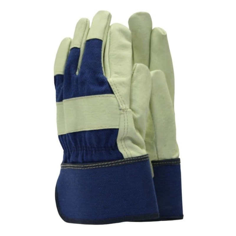Town & Country Classics De-luxe Washable Leather Gloves – Men’s Size – L