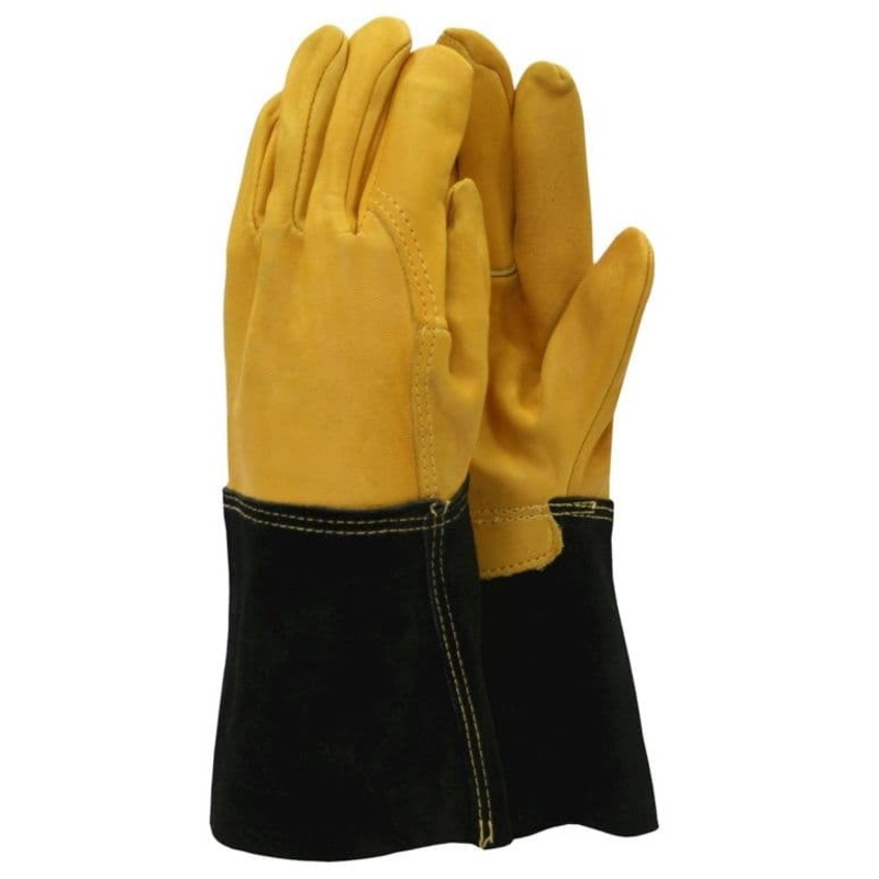 Town & Country Professional – Heavy Duty Gauntlet Gloves – Mens Size – L