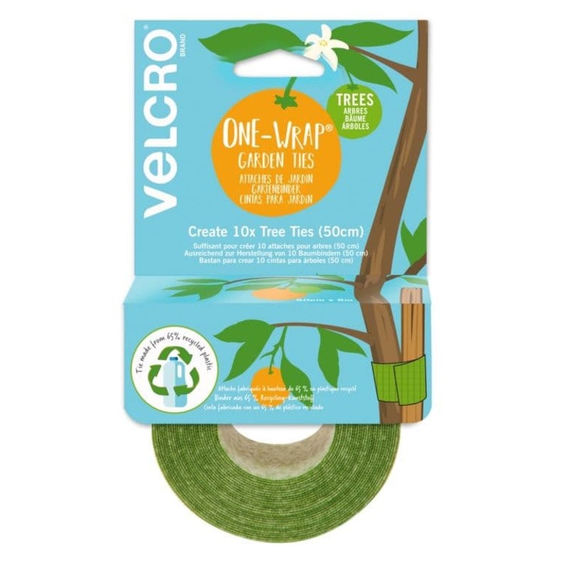 VELCRO One Wrap Tree Ties – 5cm x 5m