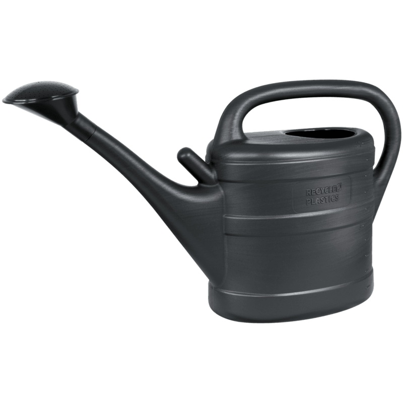 Green & Home 10L Recycled  Watering Can – Anthracite