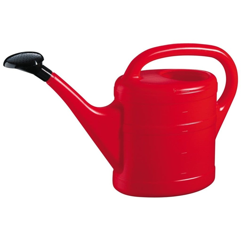 Green & Home Essential Watering Can 10L – Red