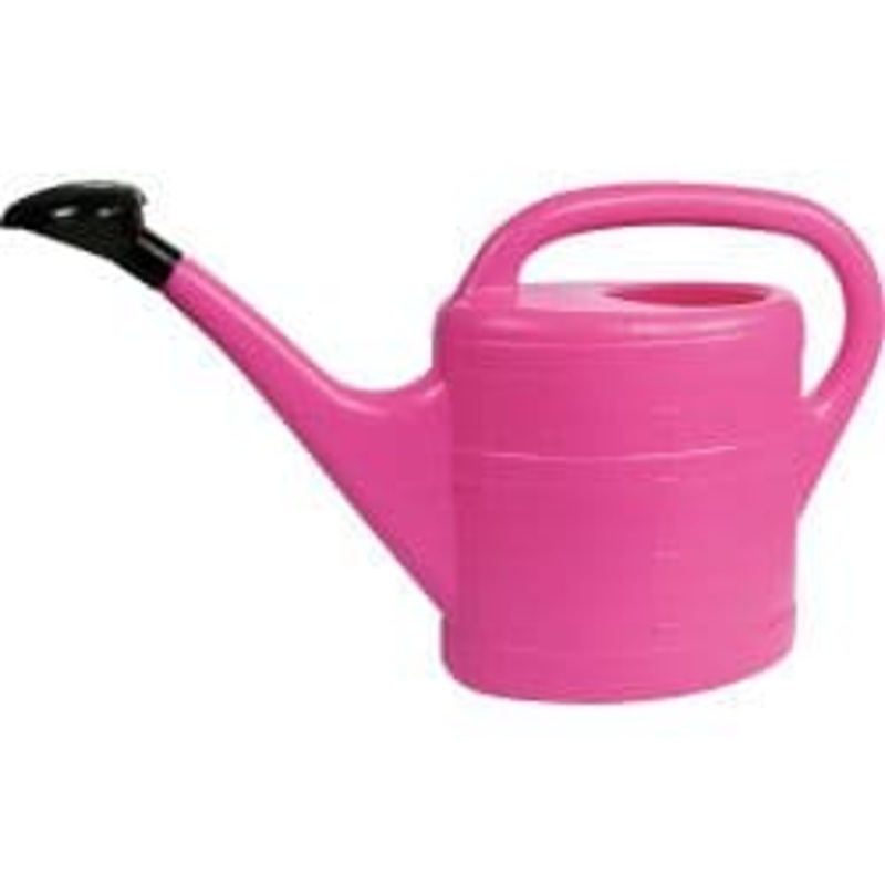 Green & Home Essential Watering Can 5L – Pink