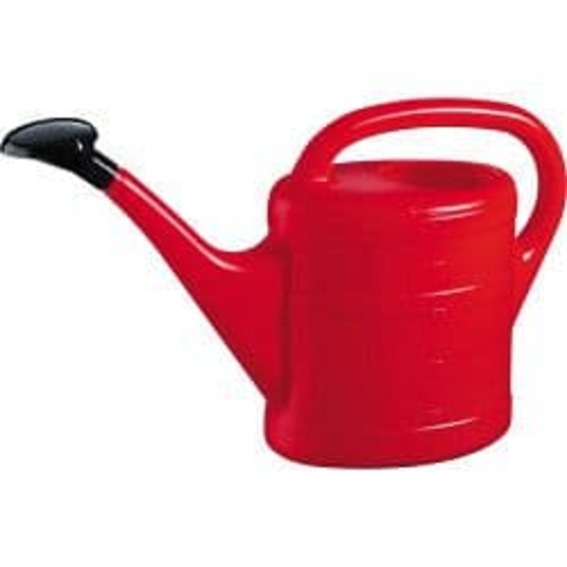 Green & Home Essential Watering Can 5L – Red