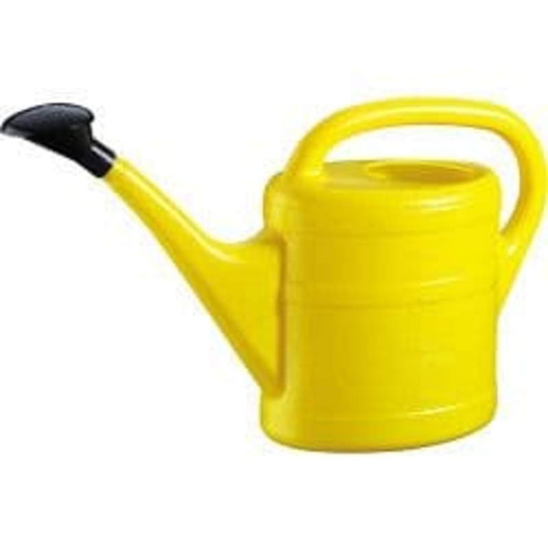 Green & Home Essential Watering Can 5L – Yellow