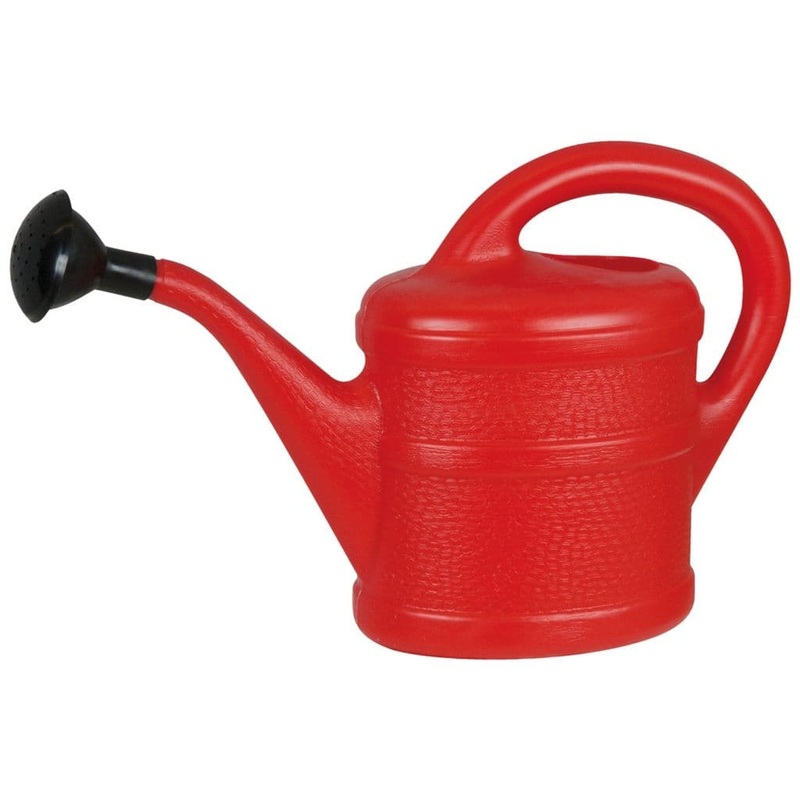Green & Home Small Watering Can 1L – Red
