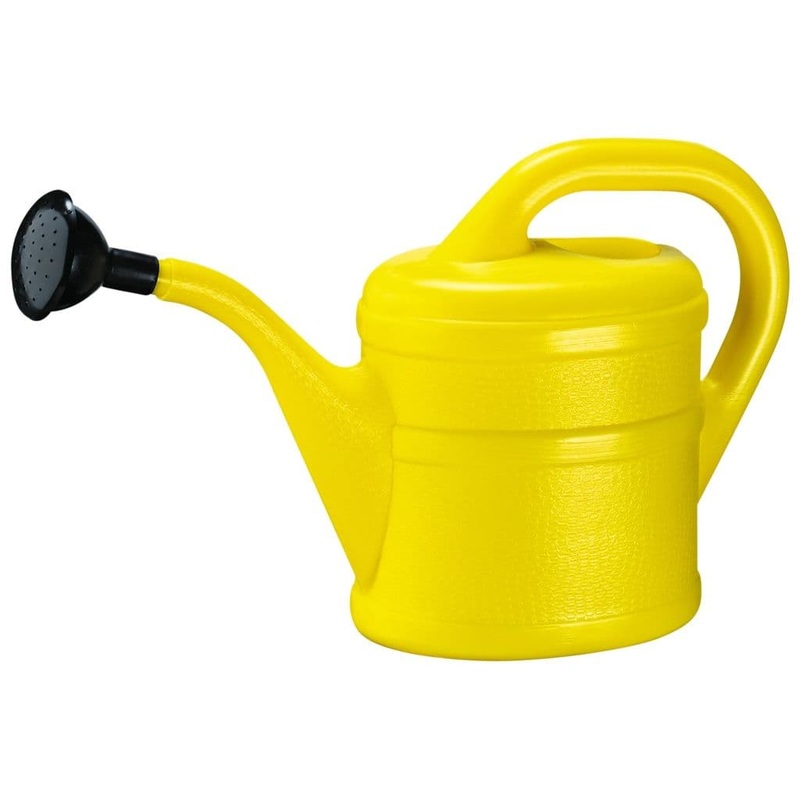 Green & Home Small Watering Can 1L – Yellow