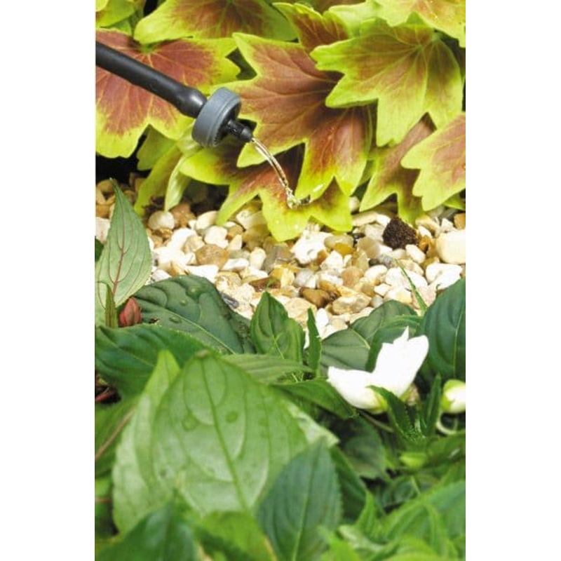 Hozelock 4 LPH End of Line Pressure Compensating Dripper – (Contains 5)