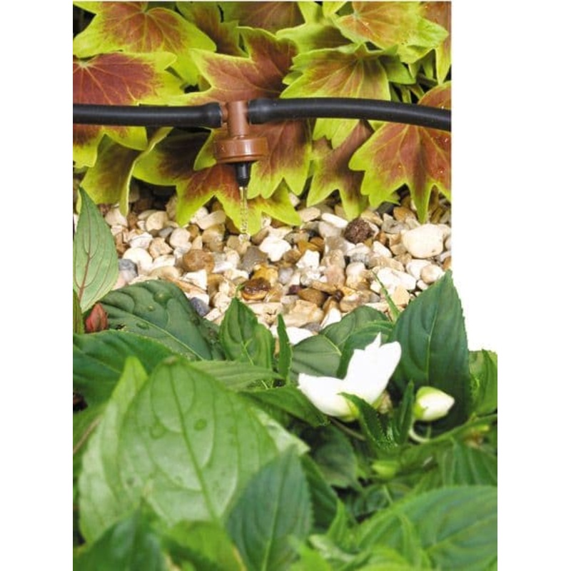 Hozelock 4 LPH In-line Pressure Compensating Dripper – (Contains 5)