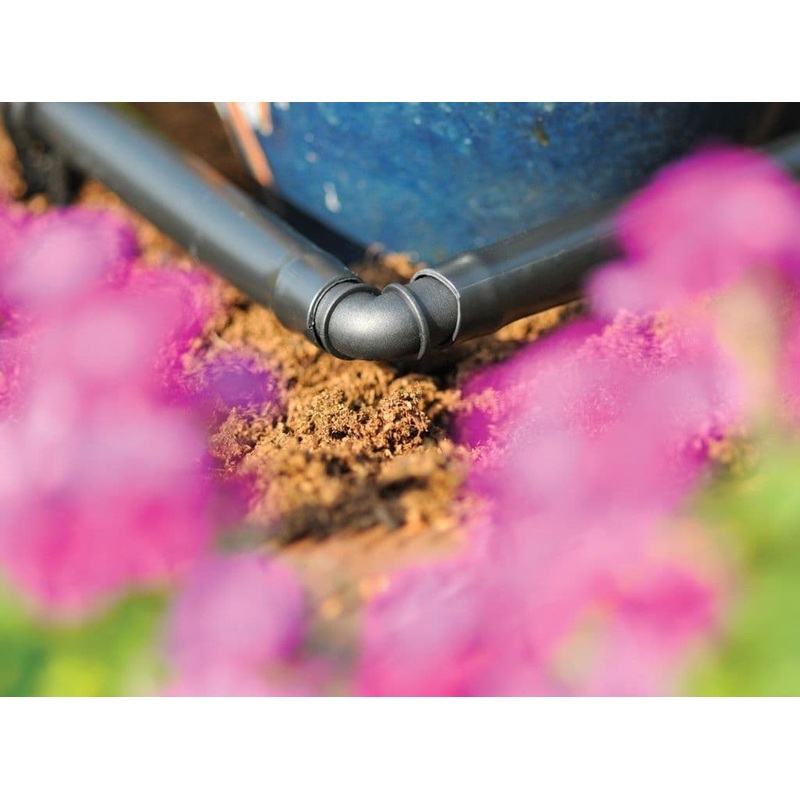 Hozelock 90 Elbow Connector 13mm – Pack 5