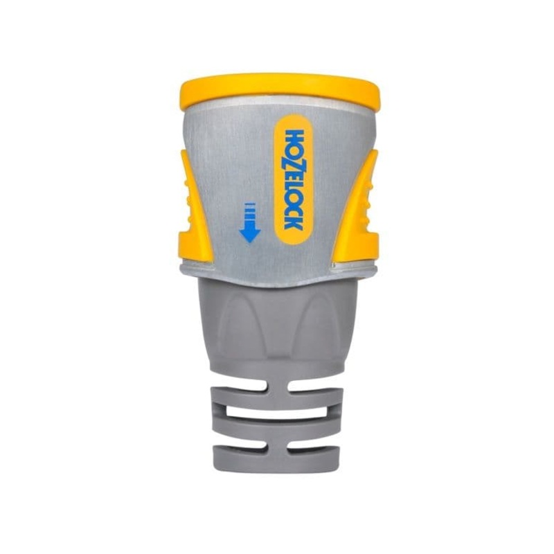 Hozelock Hose End Connector PRO – (12.5mm & 15mm)