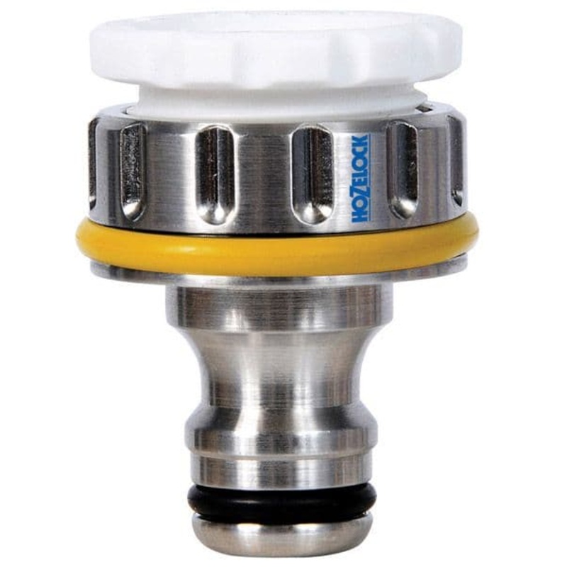 Hozelock Pro Metal Threaded Tap Connector – 3/4BSP