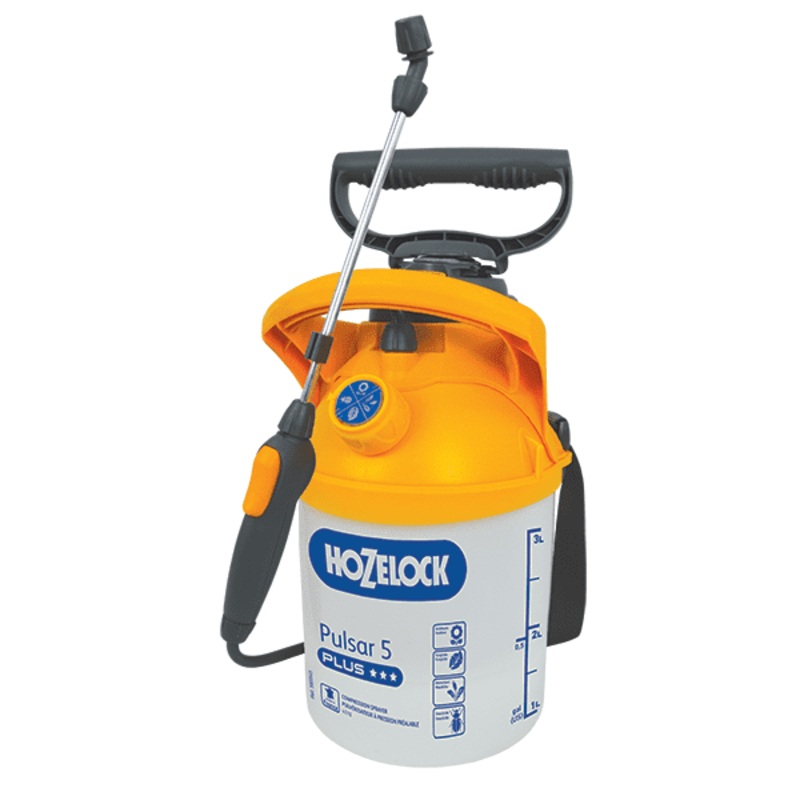 Hozelock Pulsar Plus Pressure Sprayer – 5L