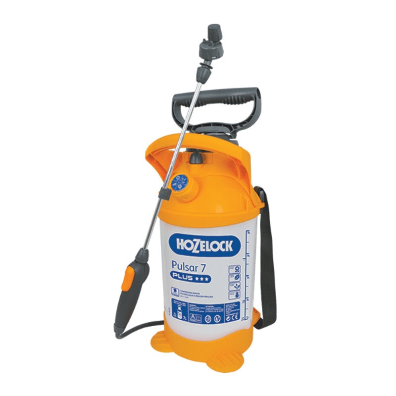 Hozelock Pulsar Plus Pressure Sprayer – 7L