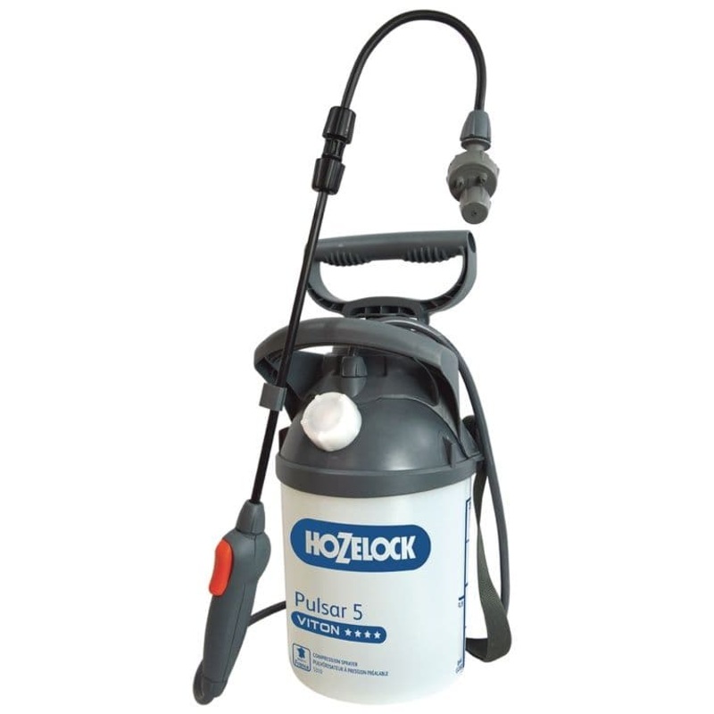 Hozelock Pulsar Viton Pressure Sprayer – 7L