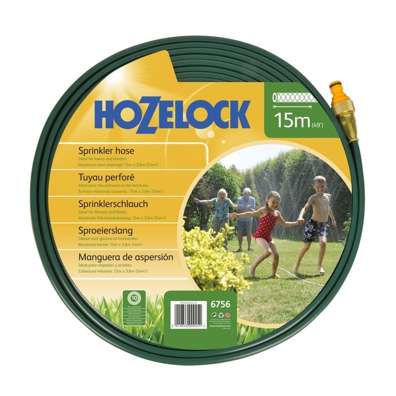 Hozelock Sprinkler Hose – 15m