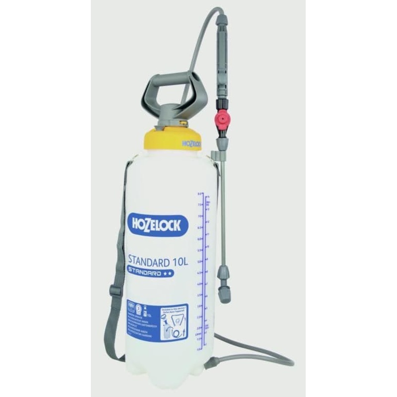 Hozelock Standard Pressure Sprayer – 10L