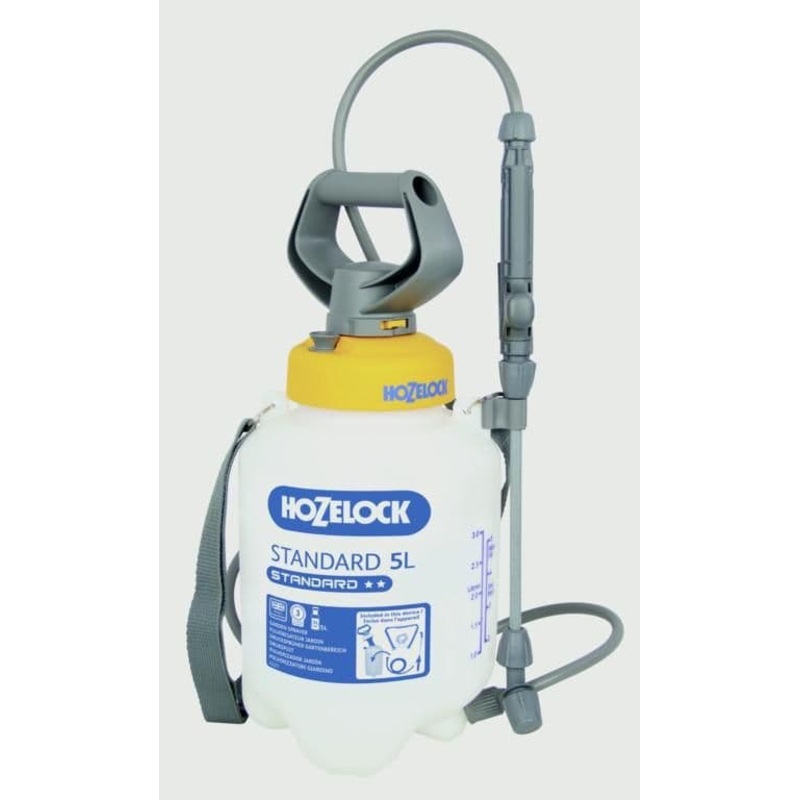 Hozelock Standard Pressure Sprayer – 5L