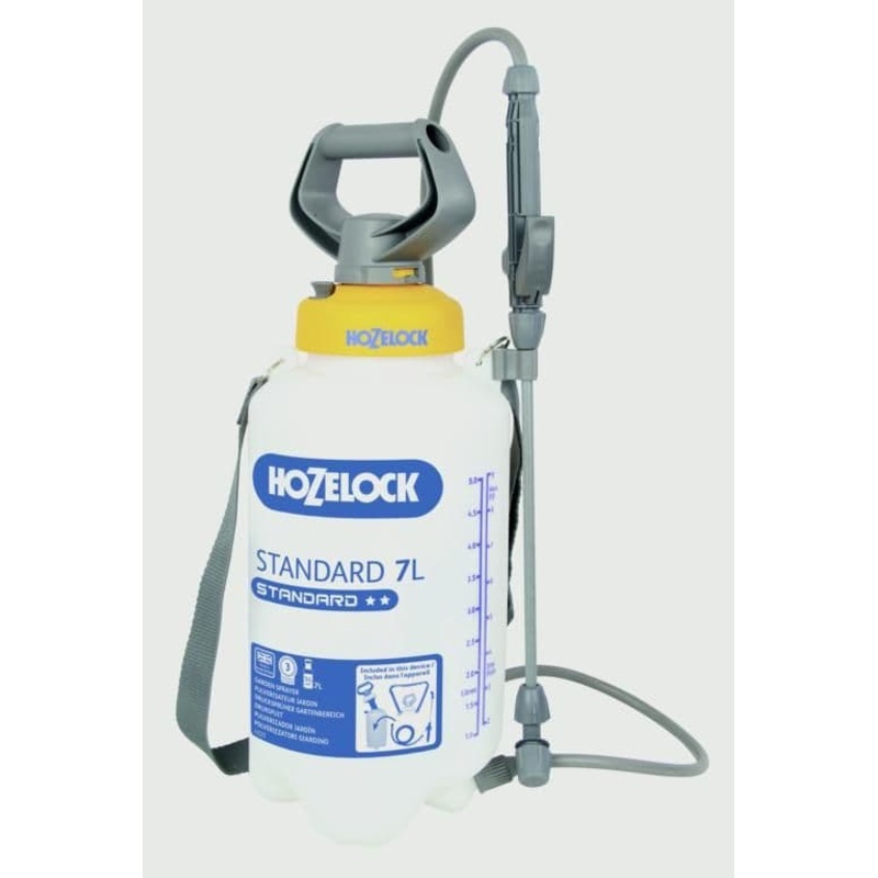 Hozelock Standard Pressure Sprayer – 7L