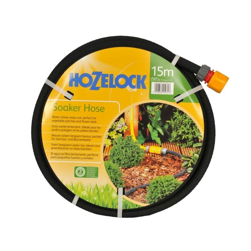 Hozelock Standard Soaker Hose – 15m