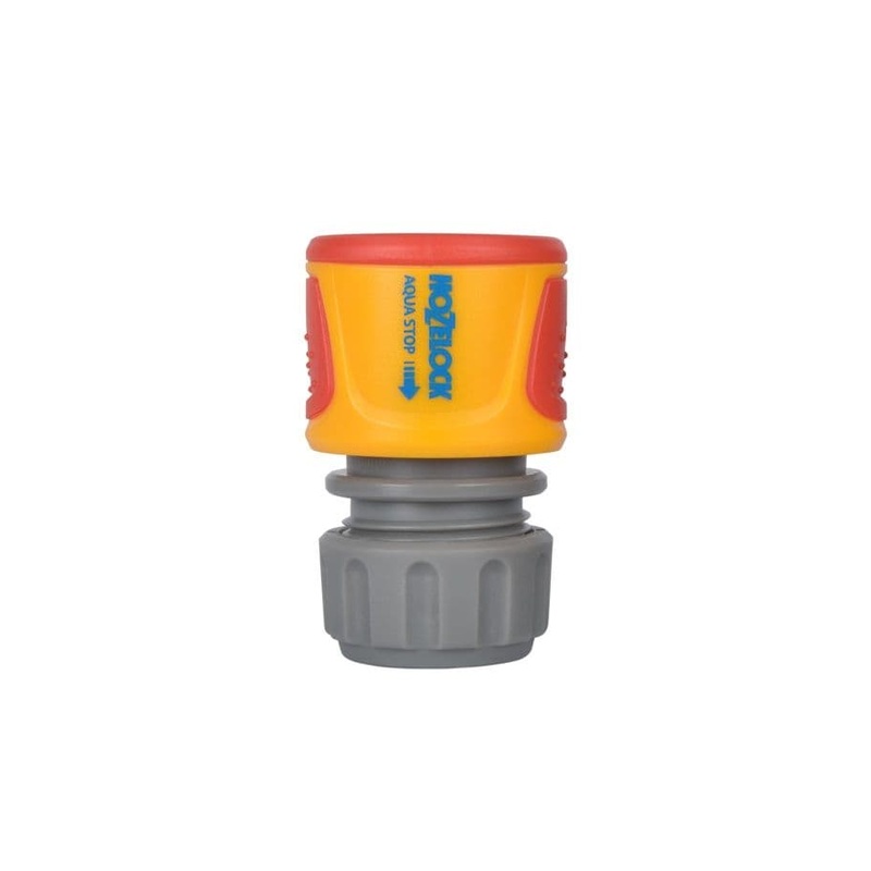 Hozelock Waterstop Connector Standard – Soft Touch