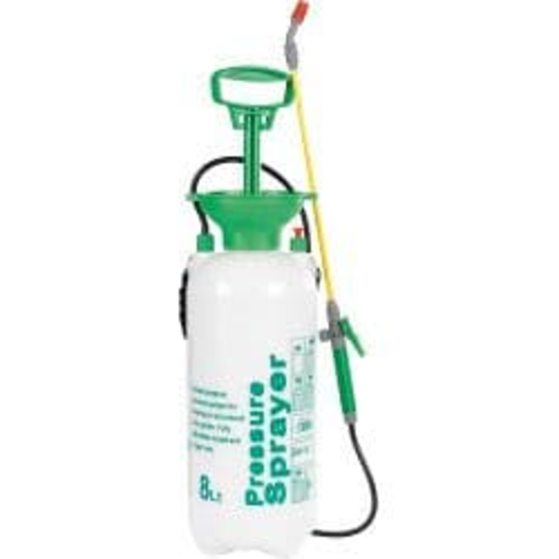 SupaGarden Multi-Purpose Pressure Sprayer – 8L