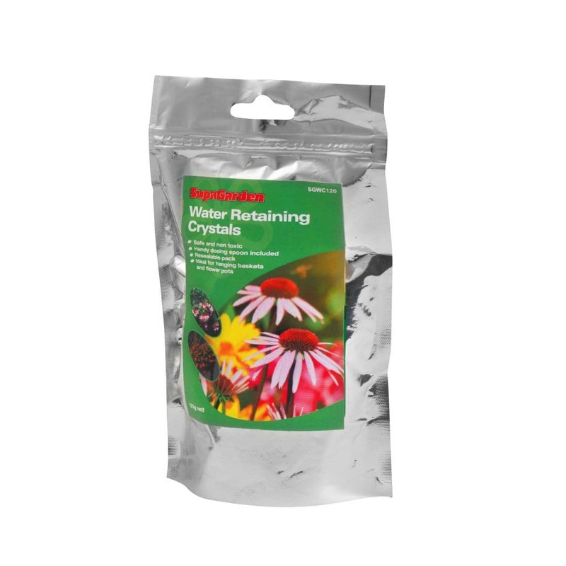 SupaGarden Water Retaining Crystals – 120g