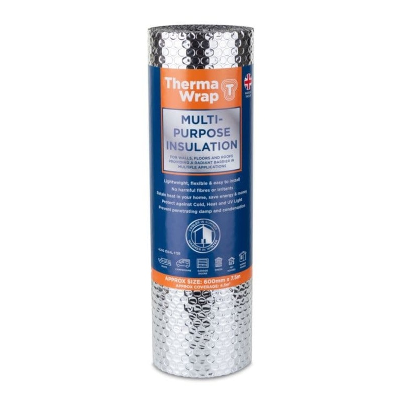 Thermawrap General Purpose Wrap – 600mm x 7.5m