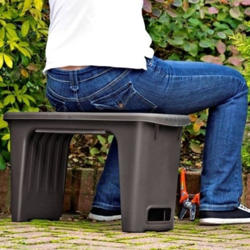 Ward Garden Kneeler – Green 66.3cm Length, 25.3cm Width, 34cm Height