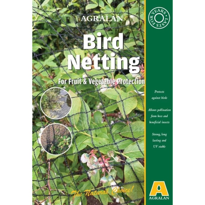 Agralan Bird Protection Netting – 4mx3mx22mm