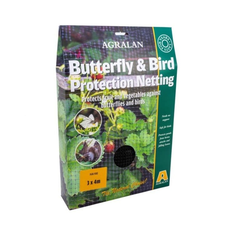 Agralan Butterfly & Bird Protection Netting – 4 x 3m