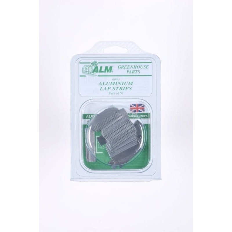 ALM Aluminium Lap Strips – Pack of 50