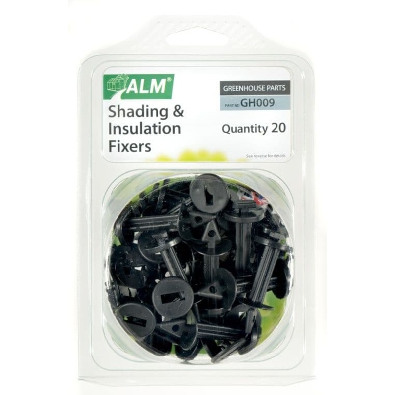 ALM Shading & Insulation Fixers – Pack of 20