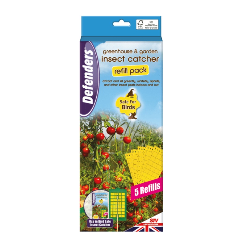 Defenders Greenhouse Insect Catcher – 5 Traps
