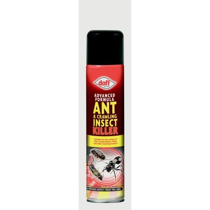 Doff Ant and Crawling Insect Killer – 300ml Aerosol