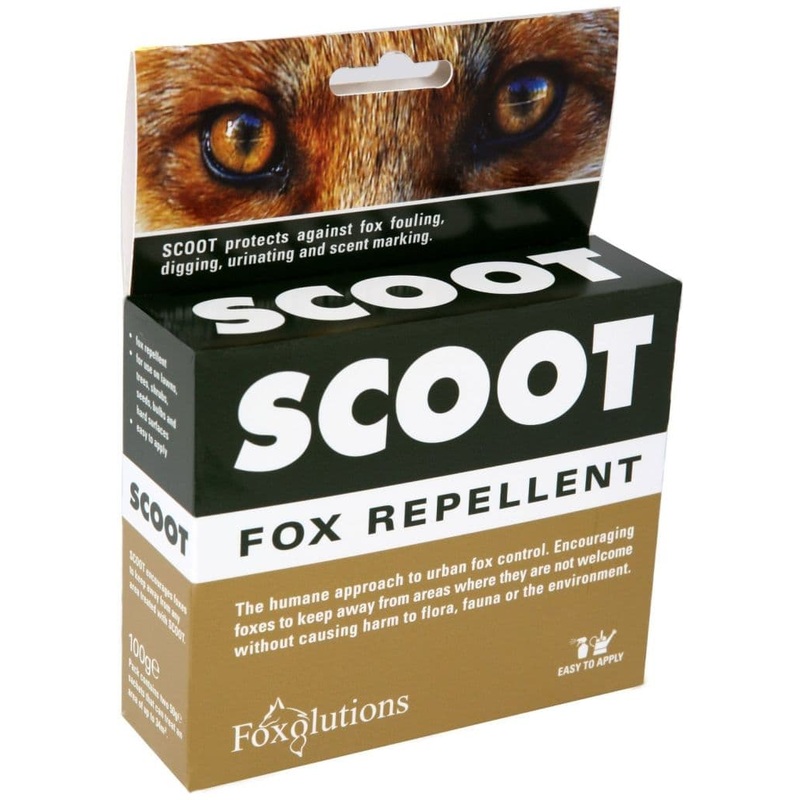 FOXOLUTIONS Scoot Fox Repellent – 100g