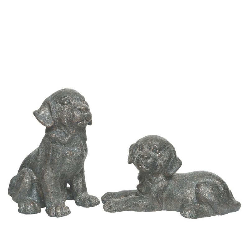 Kaemingk Poly Magnesium Dog – Antique Copper