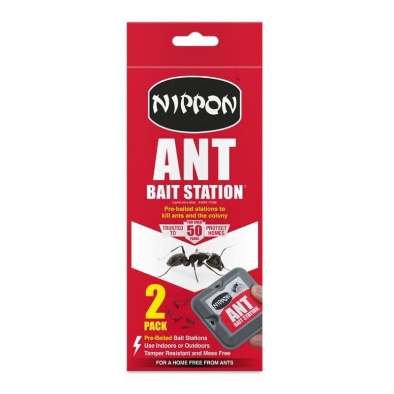 Nippon Ant Bait Station – Twin Pack