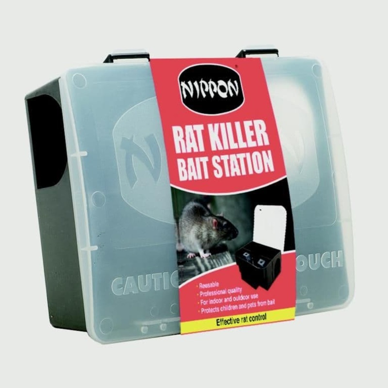 Nippon Rat Bait Station