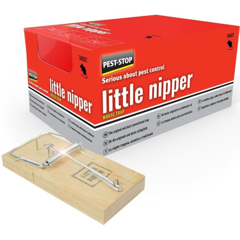 Pest-Stop Little Nipper Mouse Trap – Pack of 30