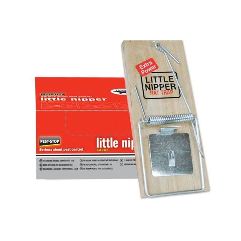 Pest-Stop Little Nipper Rat Trap – Box of 6