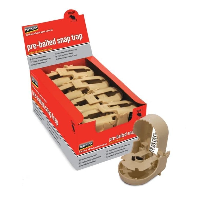 Pest-Stop Pre Baited Snap Trap