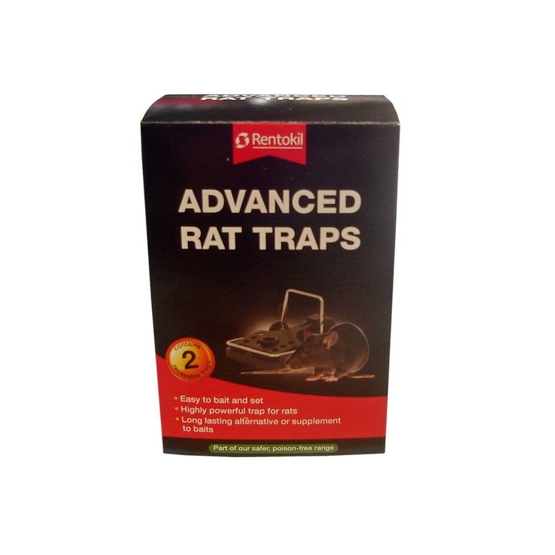 Rentokil Advanced Rat Trap – Twin Pack
