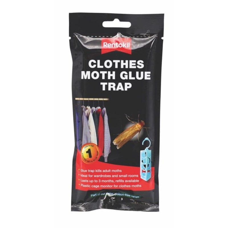Rentokil Clothes Moth Glue Trap – Single