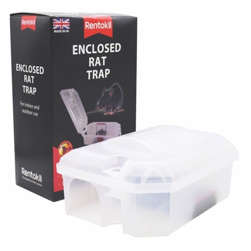 Rentokil Enclosed Rat Trap – Sleeve