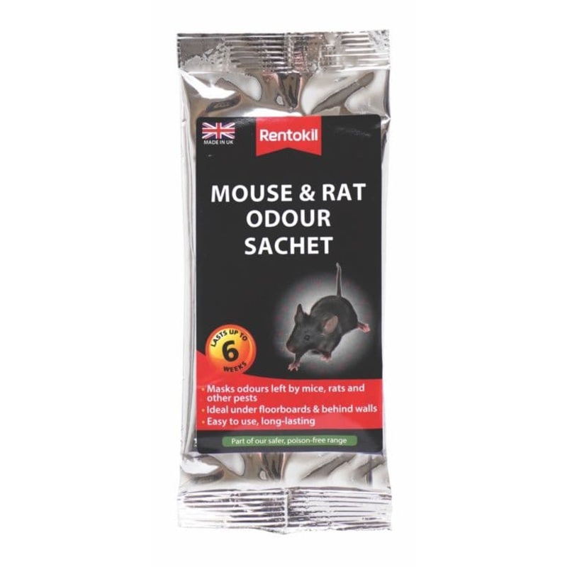 Rentokil Mouse & Rat Odour Sachet – Sachet