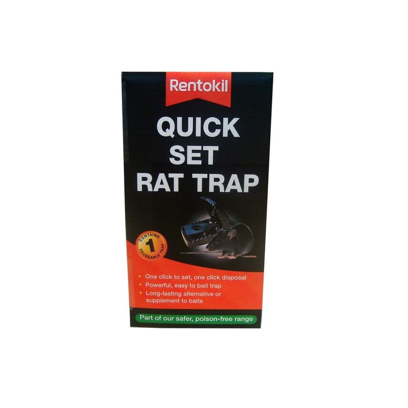 Rentokil Quick Set Rat Trap – Single