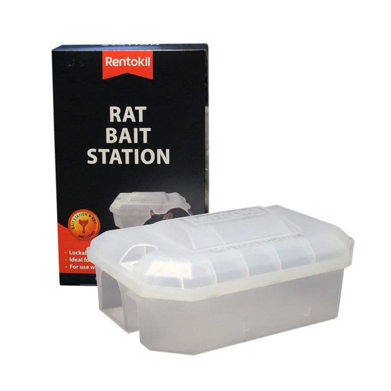 Rentokil Rat Bait Station – Single