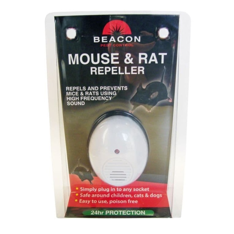 Rentokil Sonic Mouse & Rat Repeller – Single